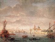 The Island of San Michele, Looking toward Murano WITTEL, Caspar Andriaans van